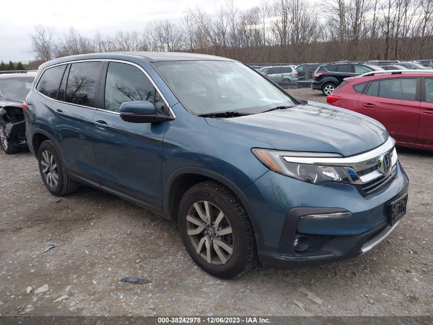 2020 HONDA PILOT 2WD EX