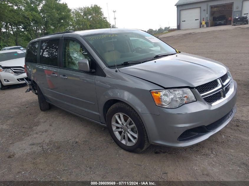 2016 DODGE GRAND CARAVAN SXT