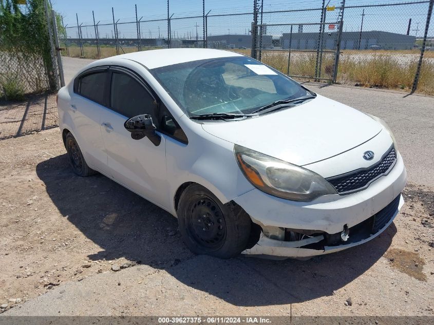 2016 KIA RIO LX