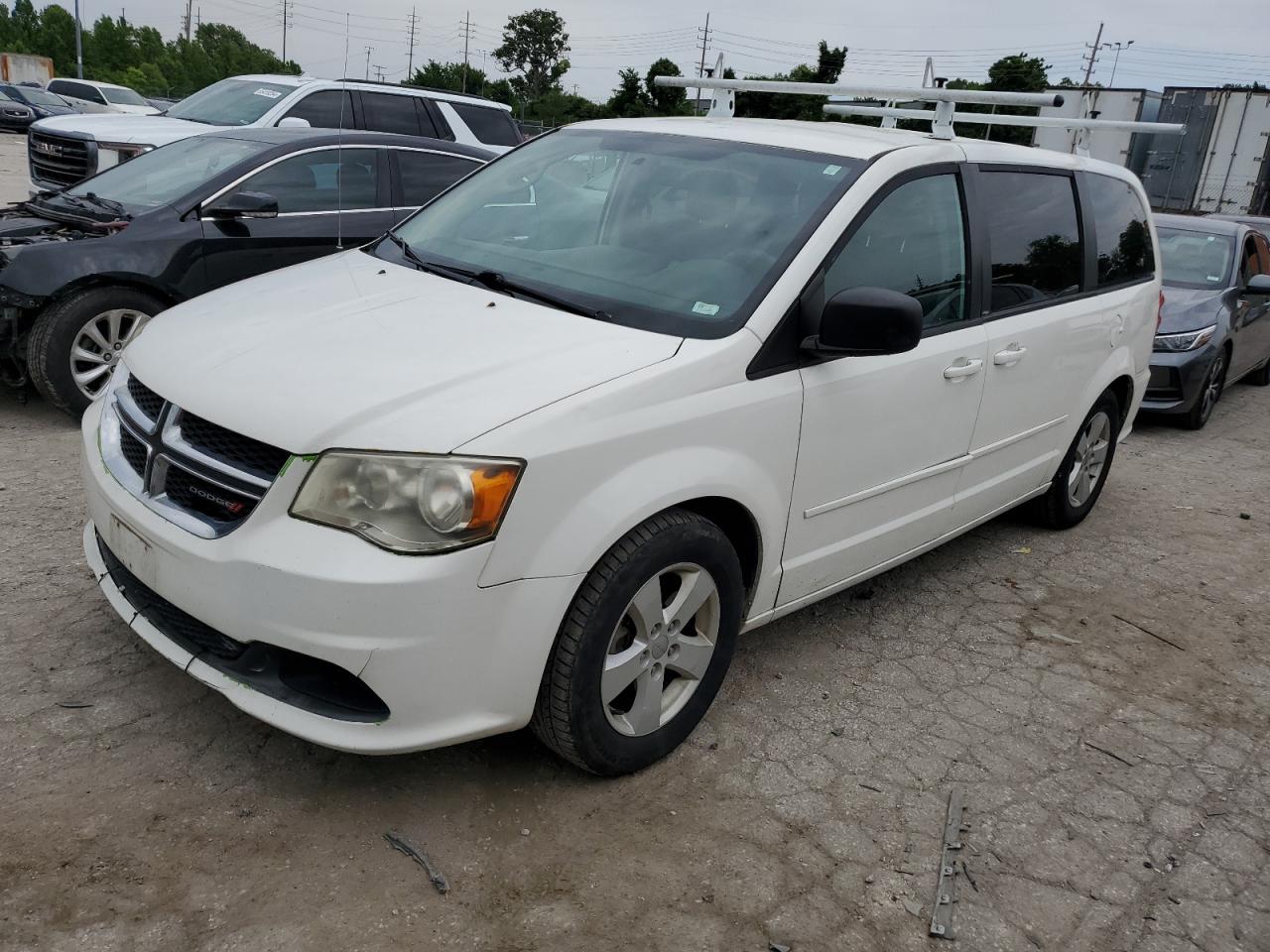 2013 DODGE GRAND CARAVAN SE