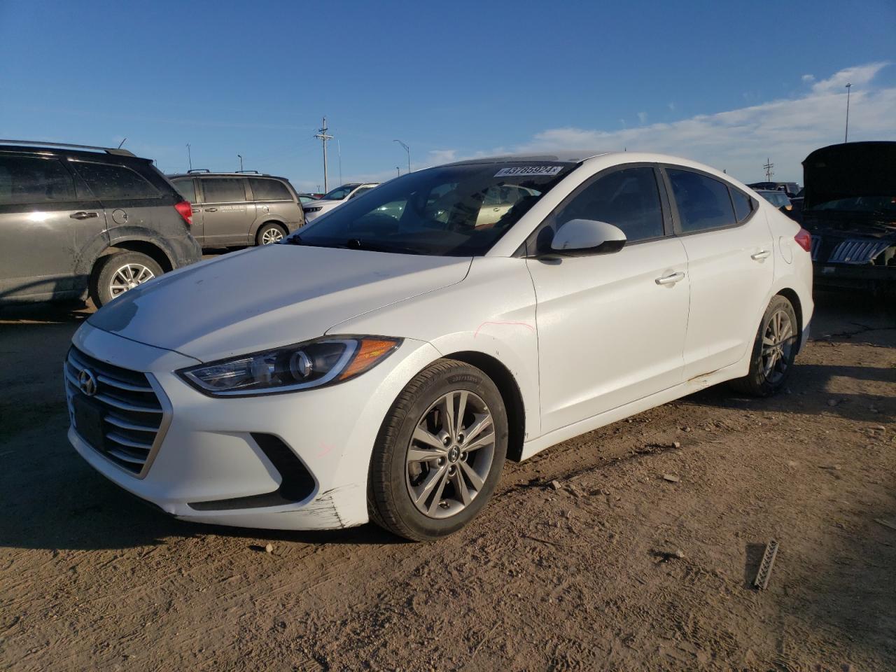 2017 HYUNDAI ELANTRA SE