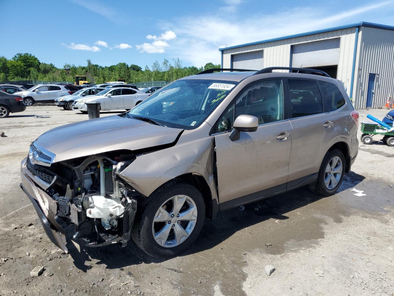 2015 SUBARU FORESTER 2.5I LIMITED