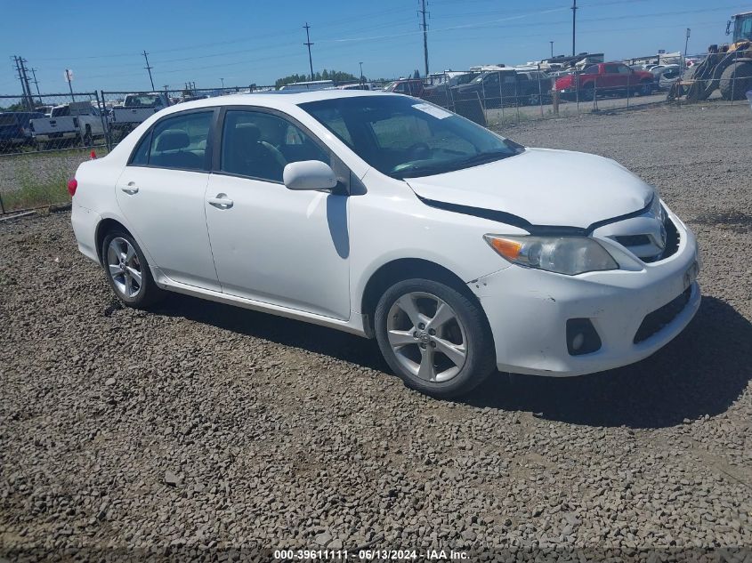 2011 TOYOTA COROLLA LE