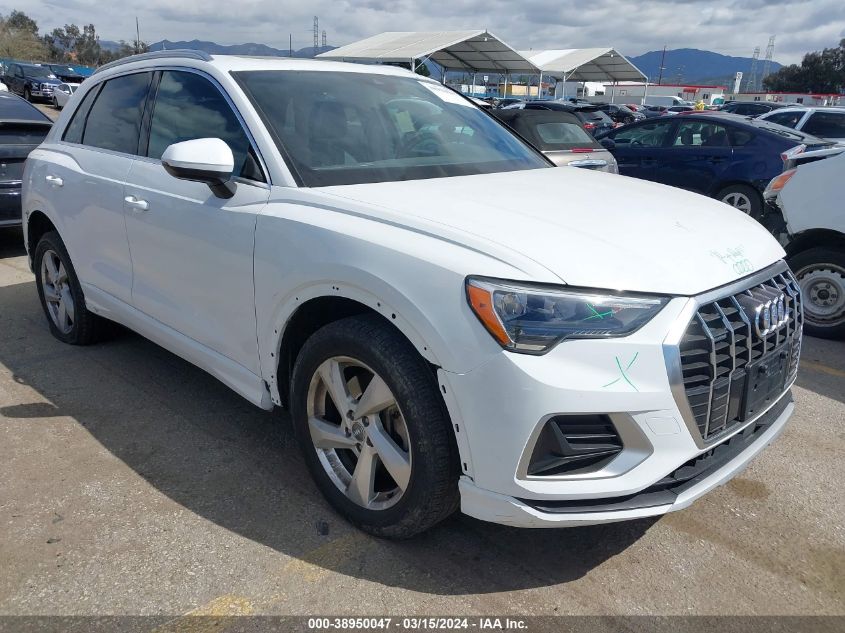 2020 AUDI Q3 PREMIUM 45 TFSI QUATTRO TIPTRONIC