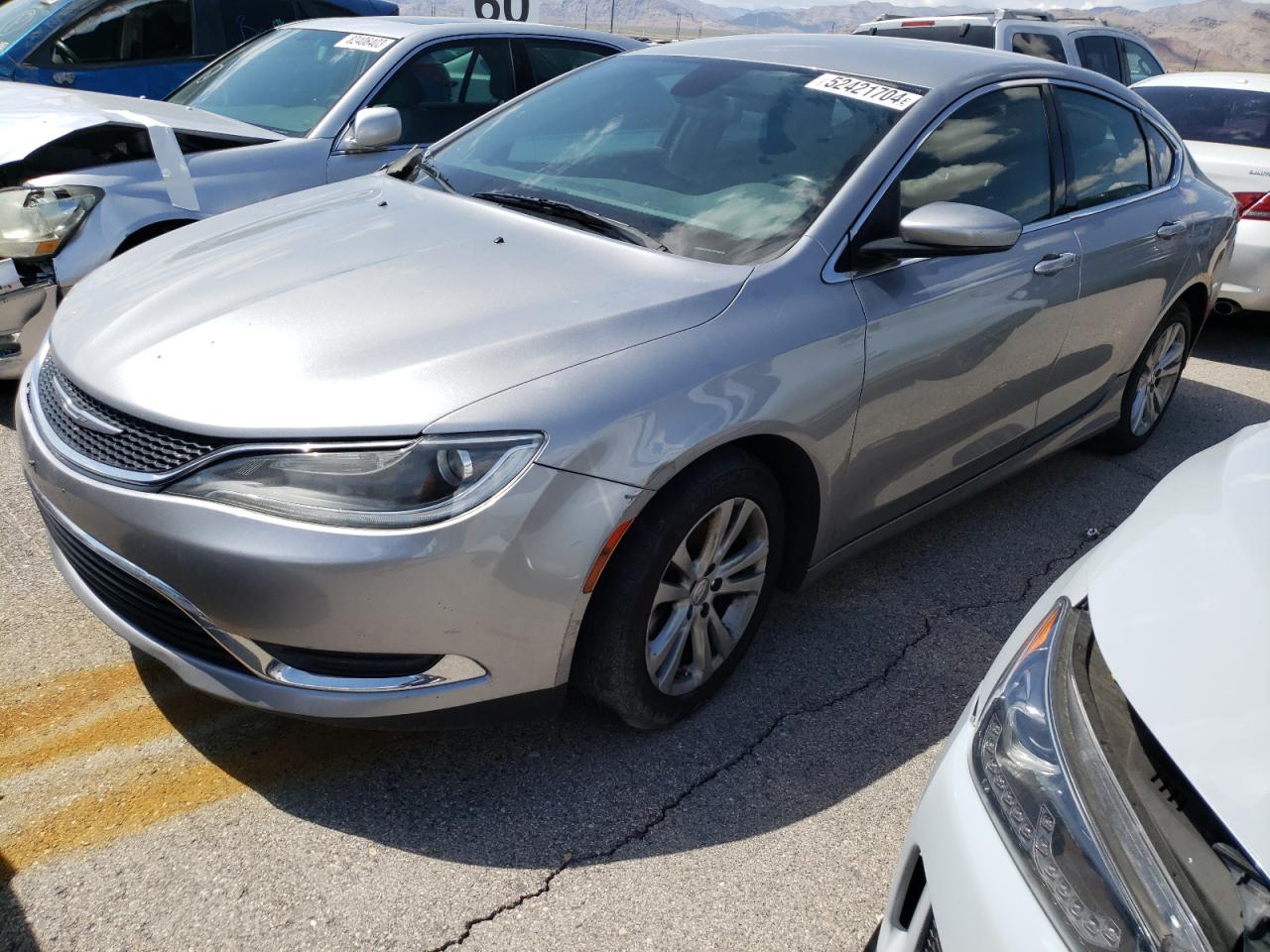 2016 CHRYSLER 200 LIMITED