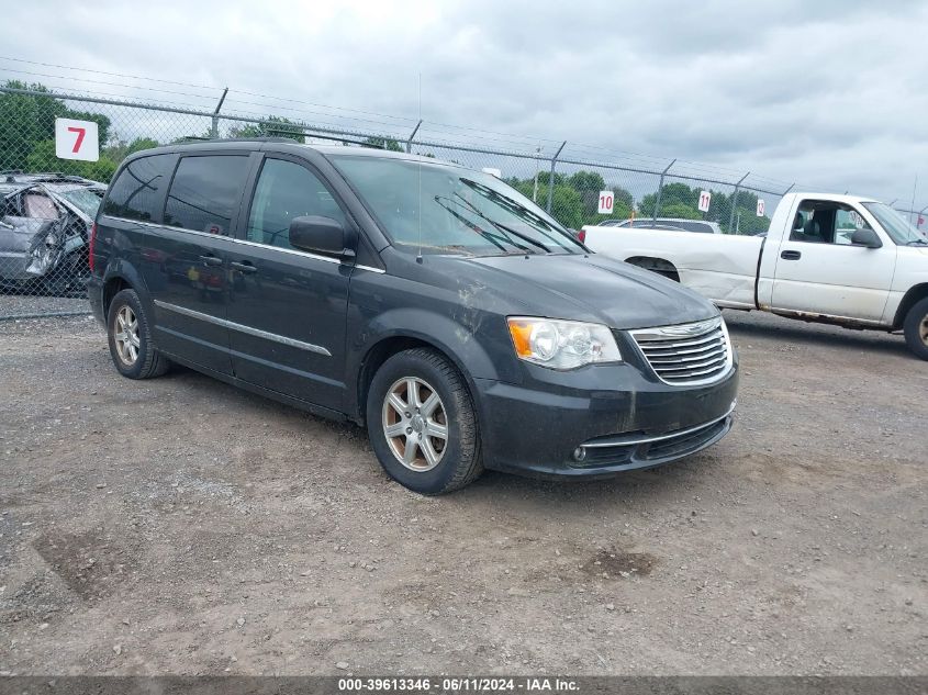 2012 CHRYSLER TOWN & COUNTRY TOURING