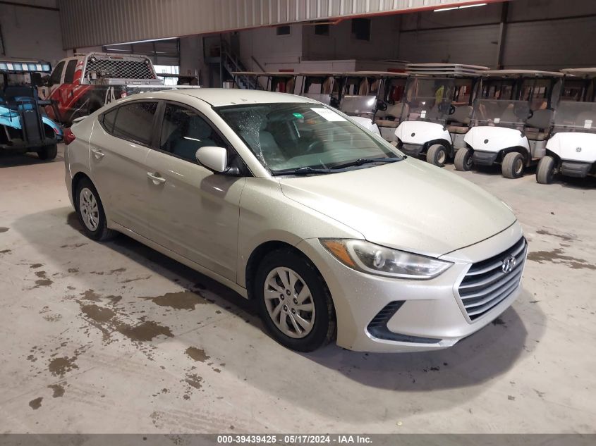 2017 HYUNDAI ELANTRA SE