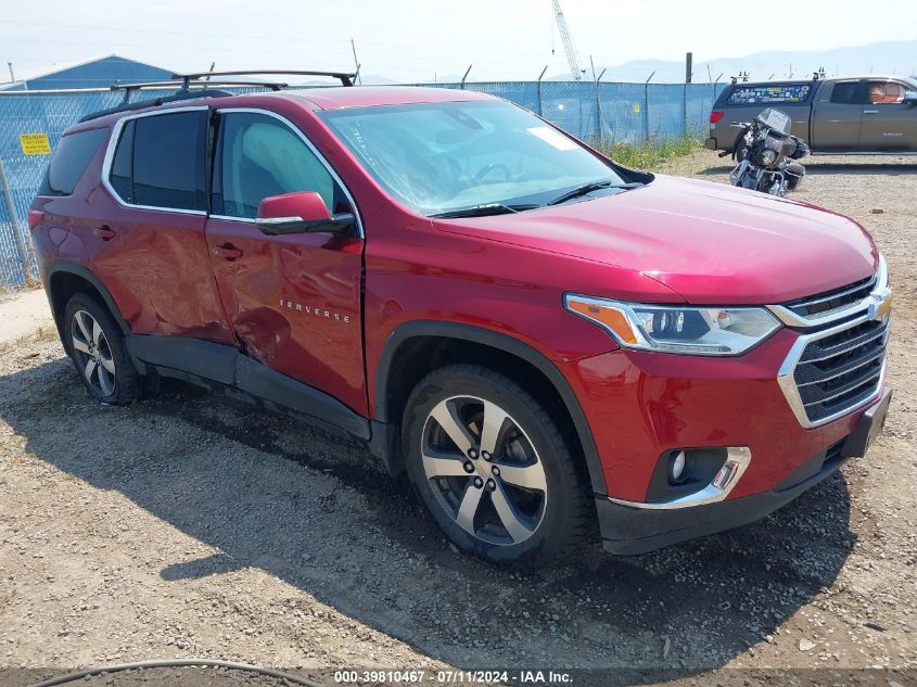 2020 CHEVROLET TRAVERSE AWD LT LEATHER