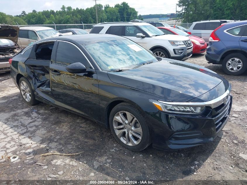 2019 HONDA ACCORD LX