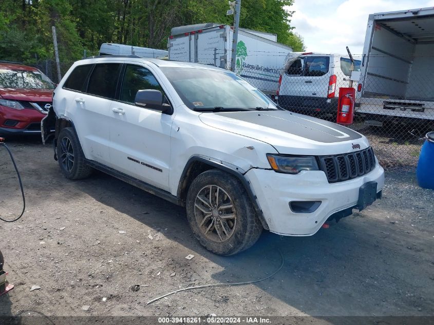 2017 JEEP GRAND CHEROKEE TRAILHAWK