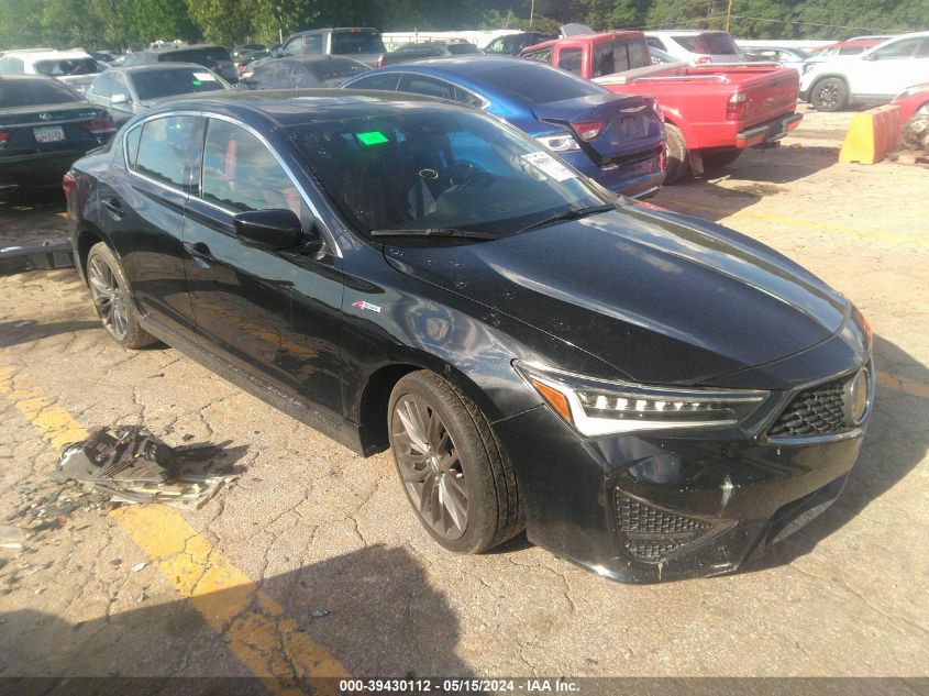 2020 ACURA ILX PREMIUM   A-SPEC PACKAGES/TECHNOLOGY   A-SPEC PACKAGES