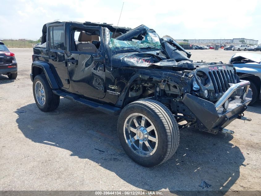 2014 JEEP WRANGLER UNLIMITED SAHARA