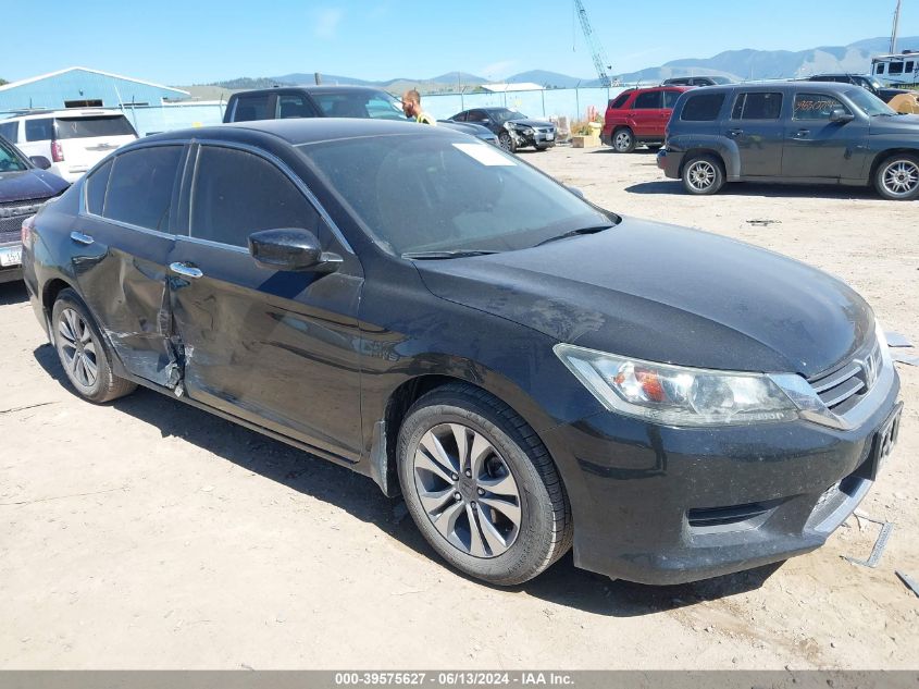 2014 HONDA ACCORD LX