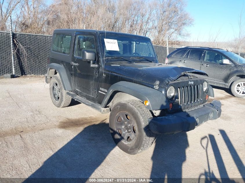 2012 JEEP WRANGLER SPORT