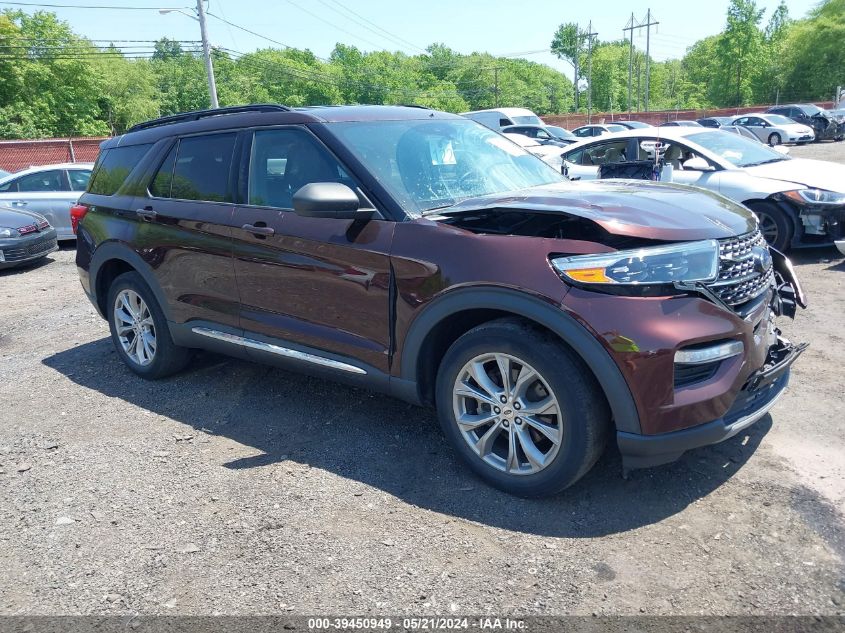 2020 FORD EXPLORER XLT