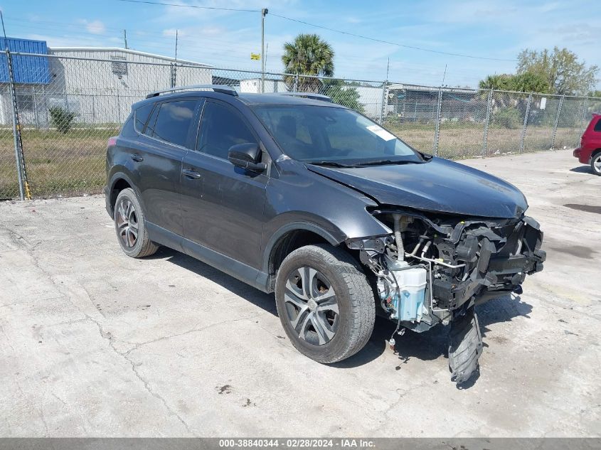 2017 TOYOTA RAV4 LE