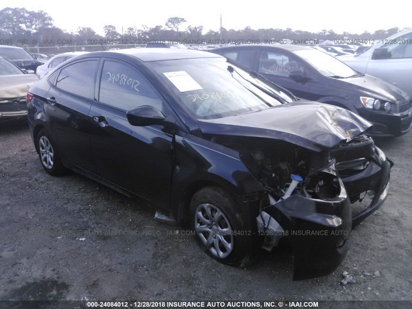 2013 HYUNDAI ACCENT GLS