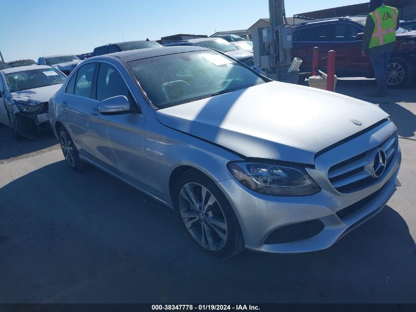 2015 MERCEDES-BENZ C 300 4MATIC/LUXURY 4MATIC/SPORT 4MATIC