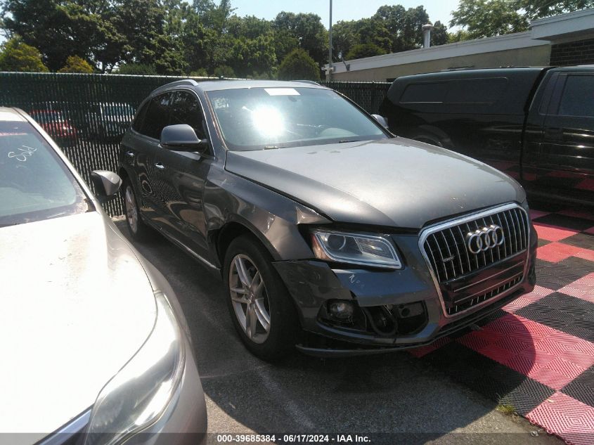 2016 AUDI Q5 2.0T PREMIUM