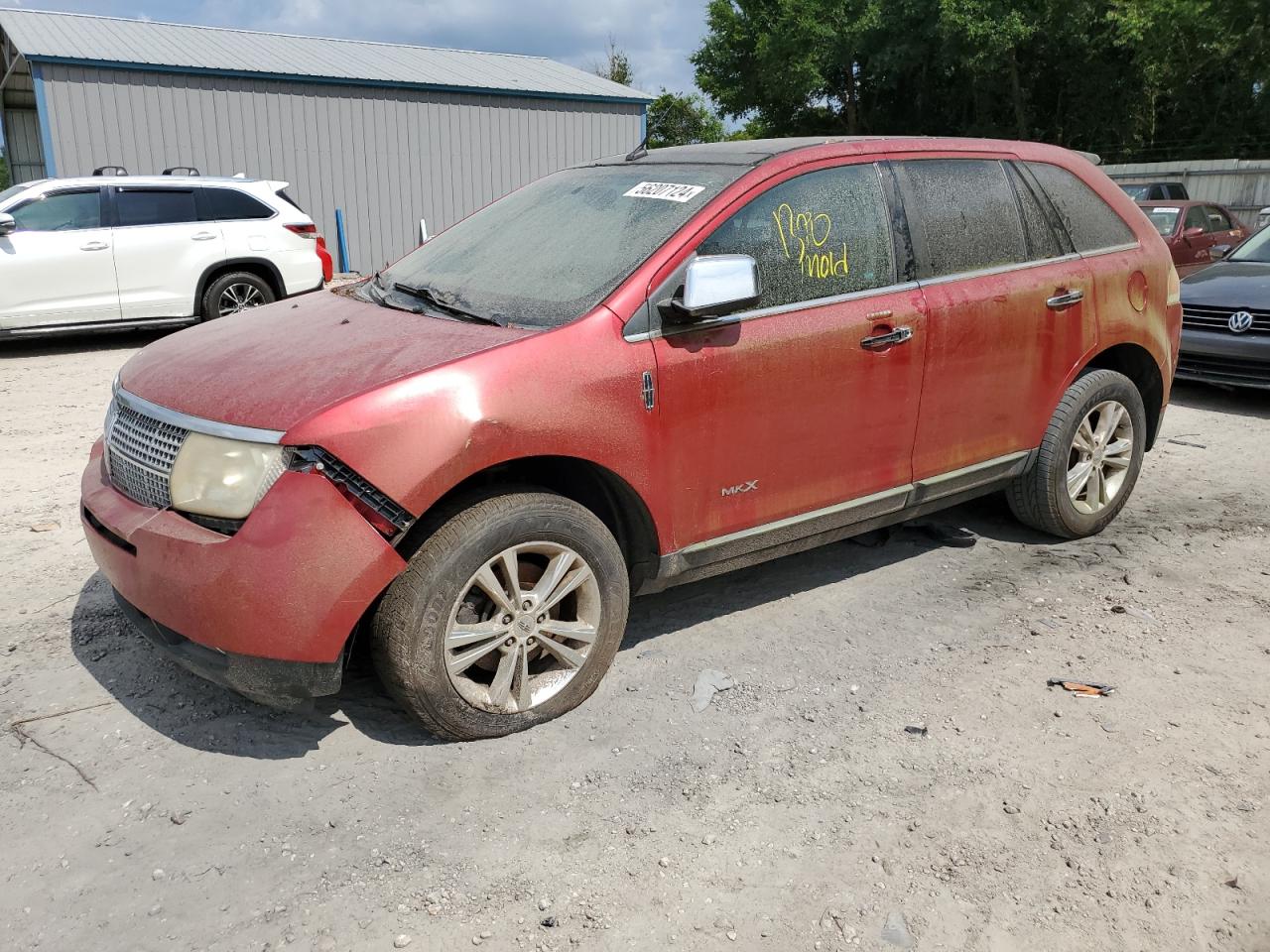 2010 LINCOLN MKX