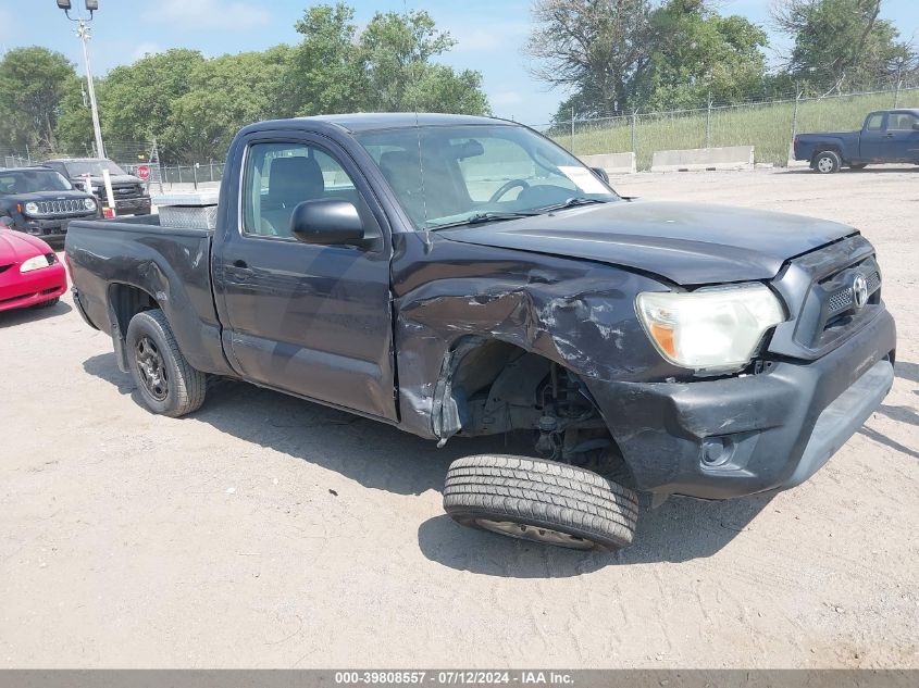 2012 TOYOTA TACOMA