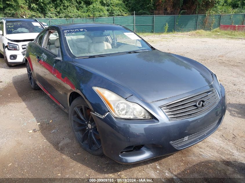 2010 INFINITI G37 SPORT