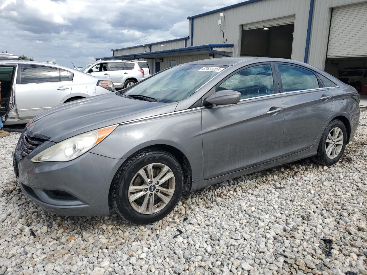 2012 HYUNDAI SONATA GLS