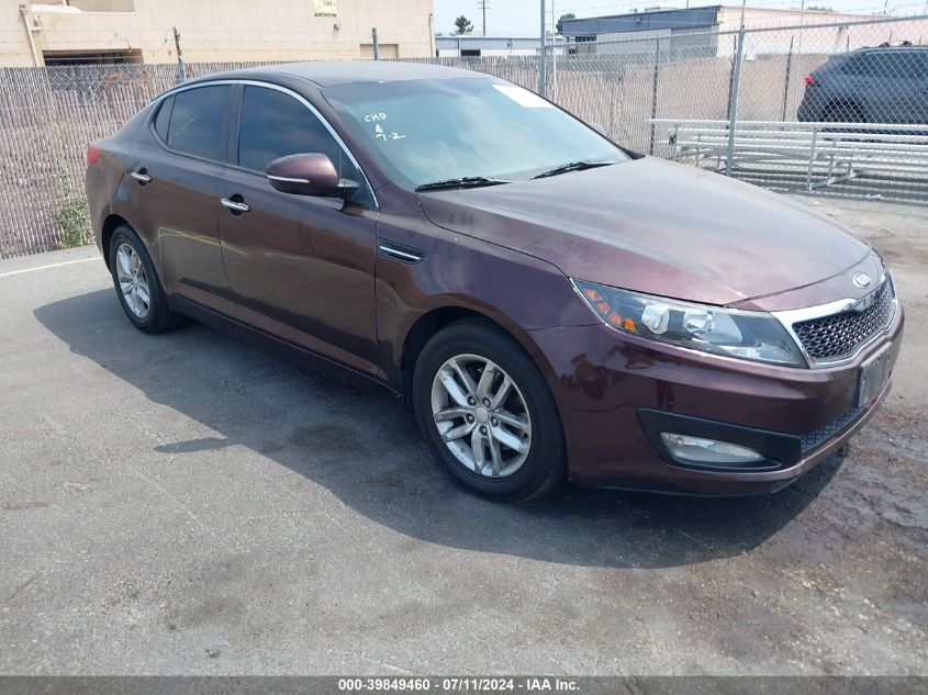 2013 KIA OPTIMA LX