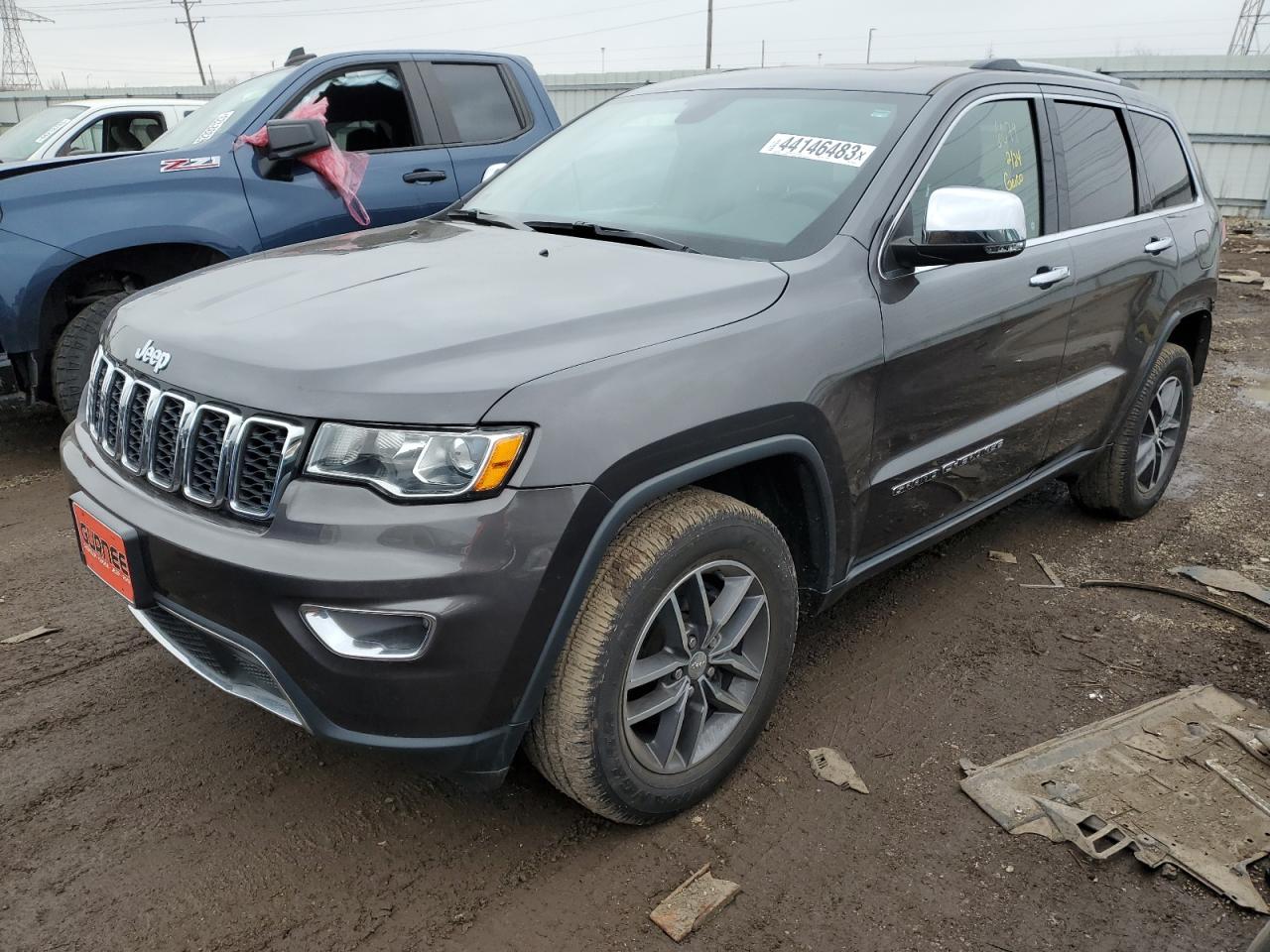 2018 JEEP GRAND CHEROKEE LIMITED