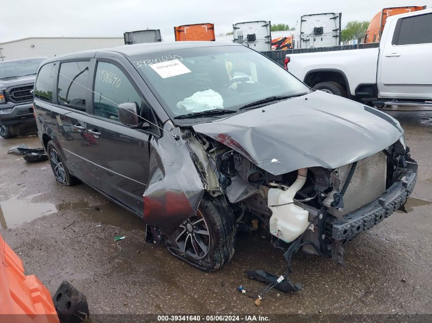 2017 DODGE GRAND CARAVAN SE PLUS