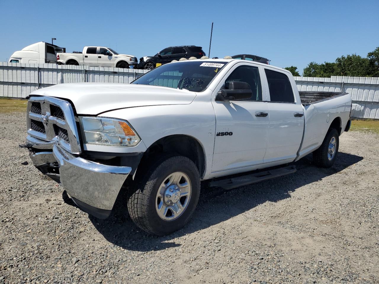 2013 RAM 2500 ST