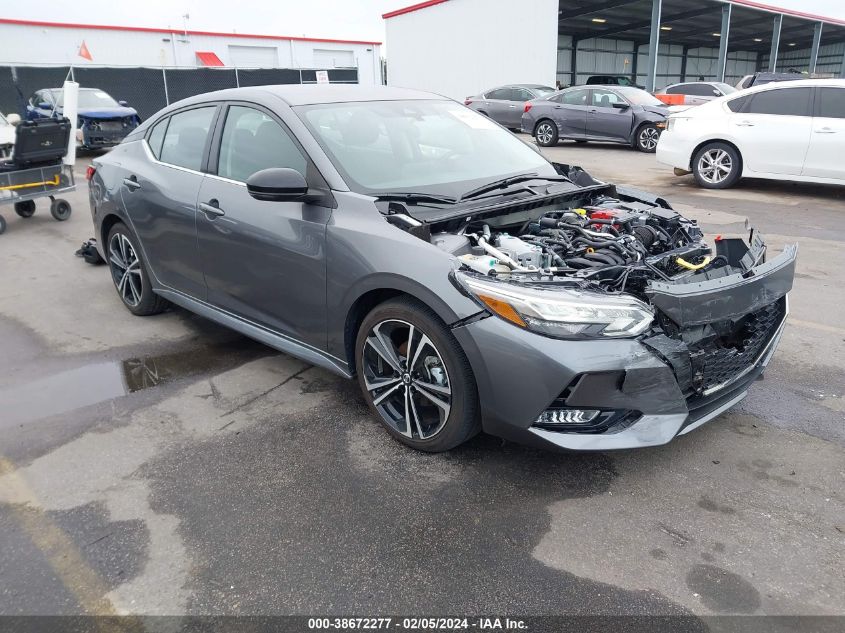 2023 NISSAN SENTRA SR XTRONIC CVT