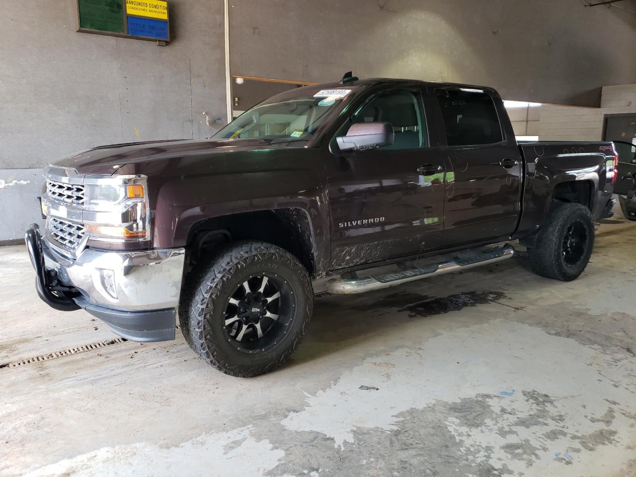 2016 CHEVROLET SILVERADO K1500 LT