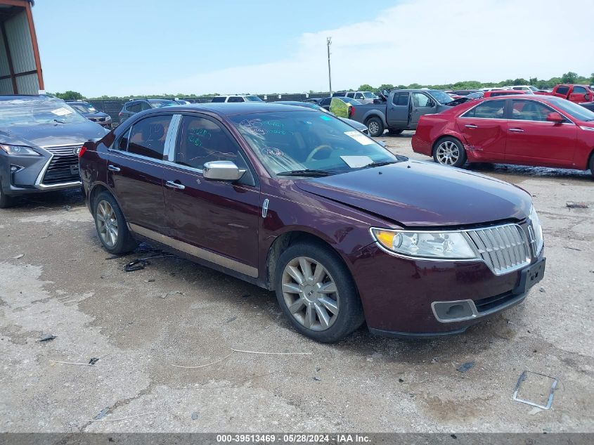 2012 LINCOLN MKZ