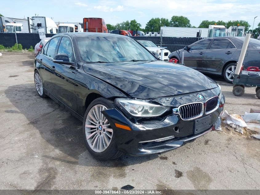 2013 BMW 328I XDRIVE