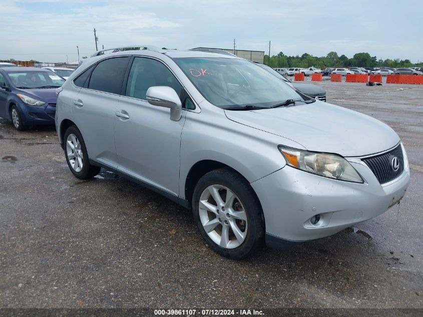 2010 LEXUS RX 350 350