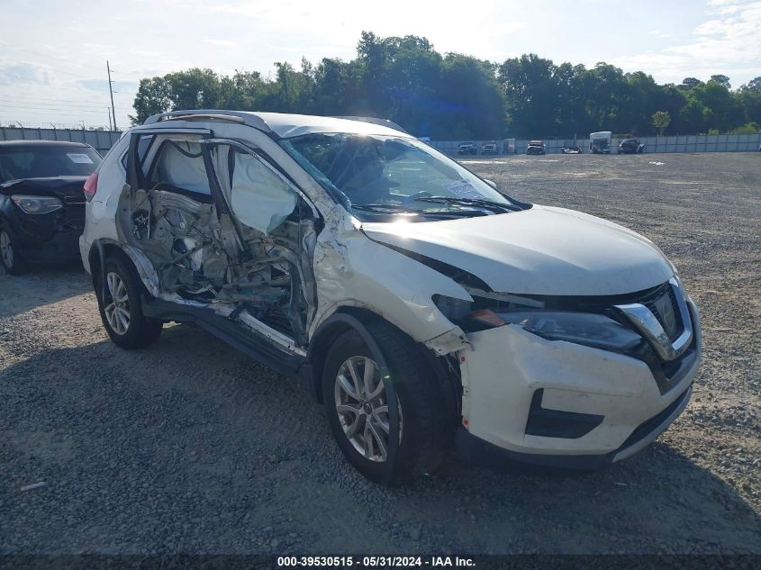 2017 NISSAN ROGUE SV