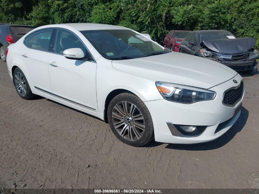 2014 KIA CADENZA PREMIUM