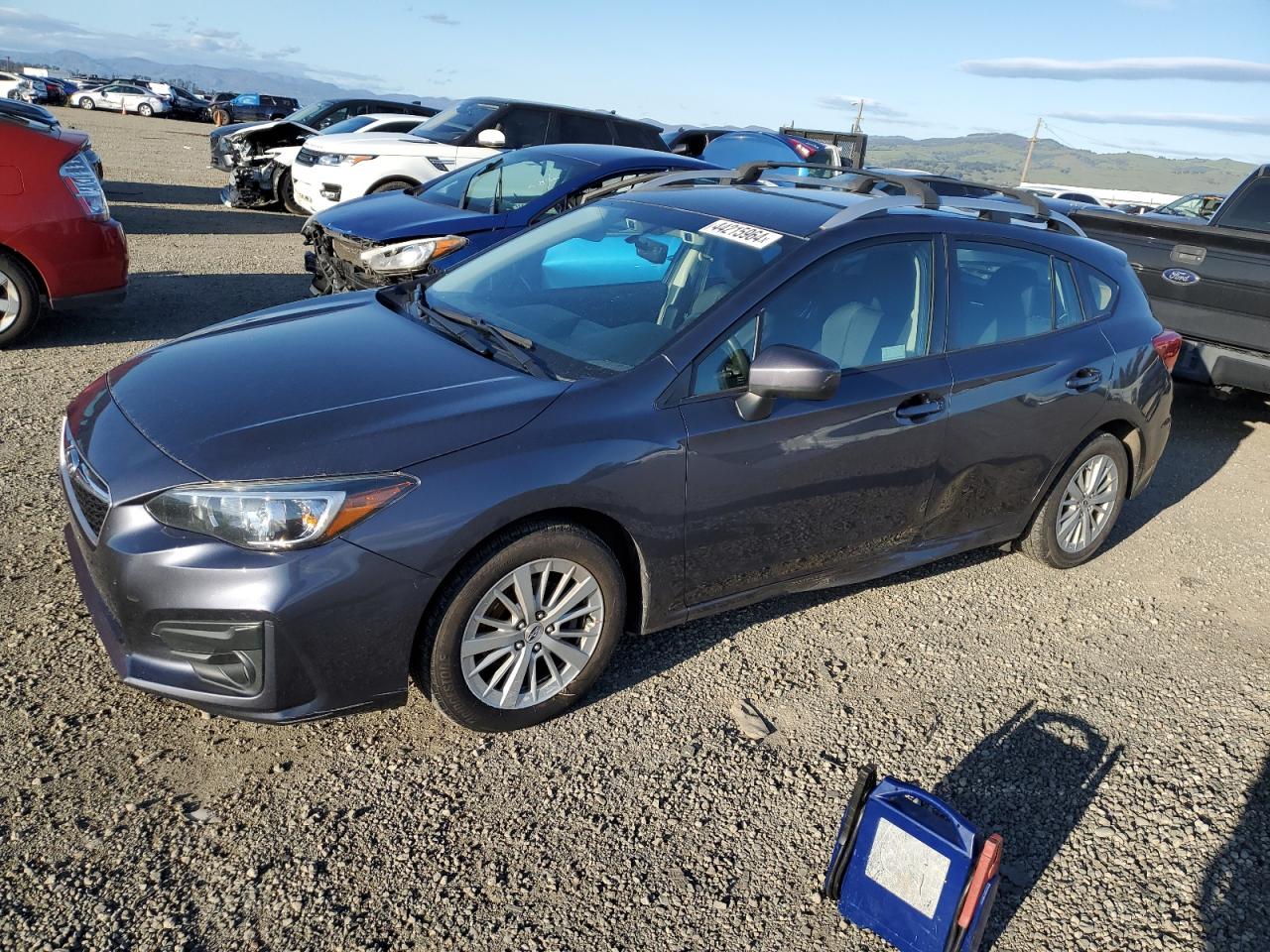 2017 SUBARU IMPREZA PREMIUM PLUS