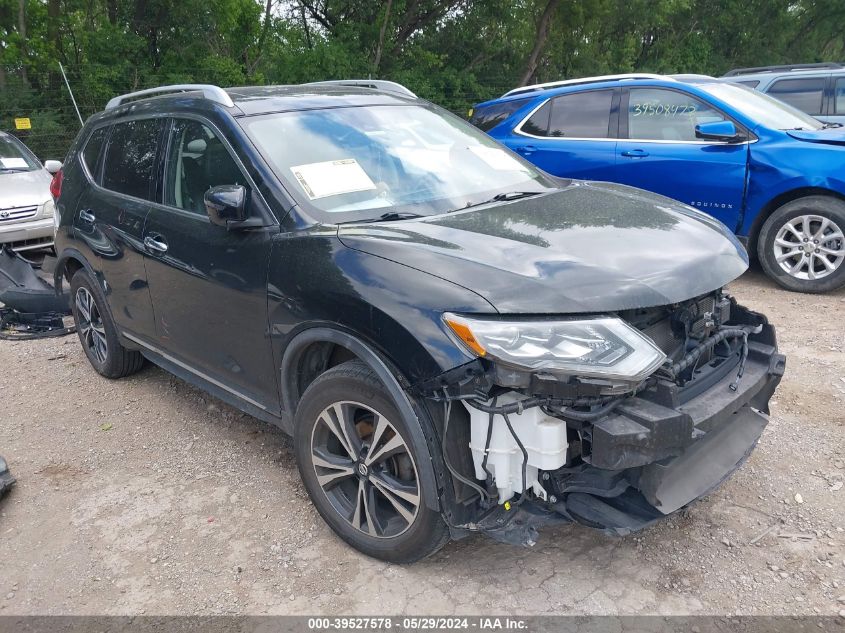 2018 NISSAN ROGUE SL