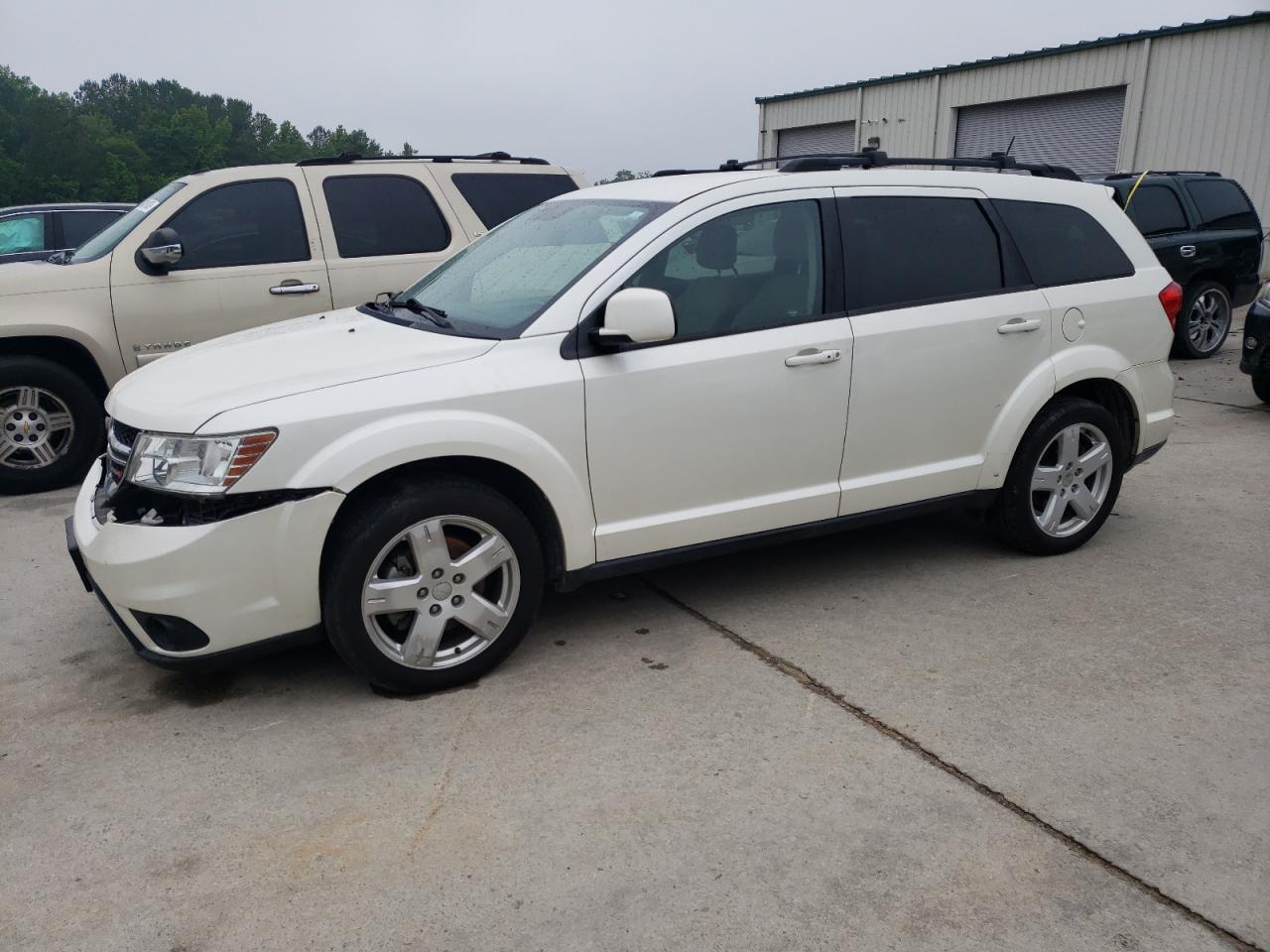 2012 DODGE JOURNEY SXT