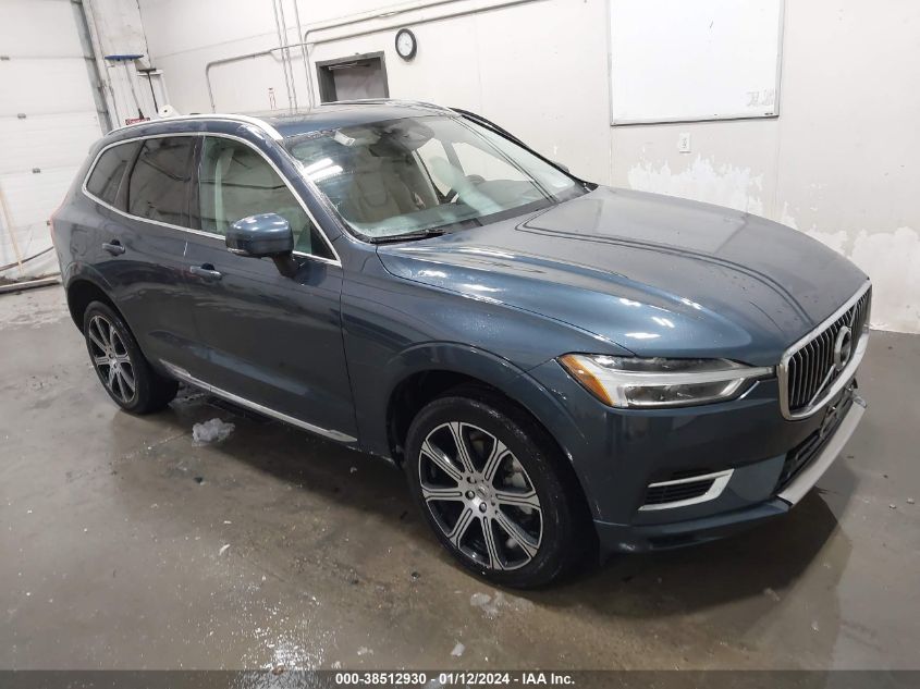 2021 VOLVO XC60 RECHARGE PLUG-IN HYBRID T8 INSCRIPTION