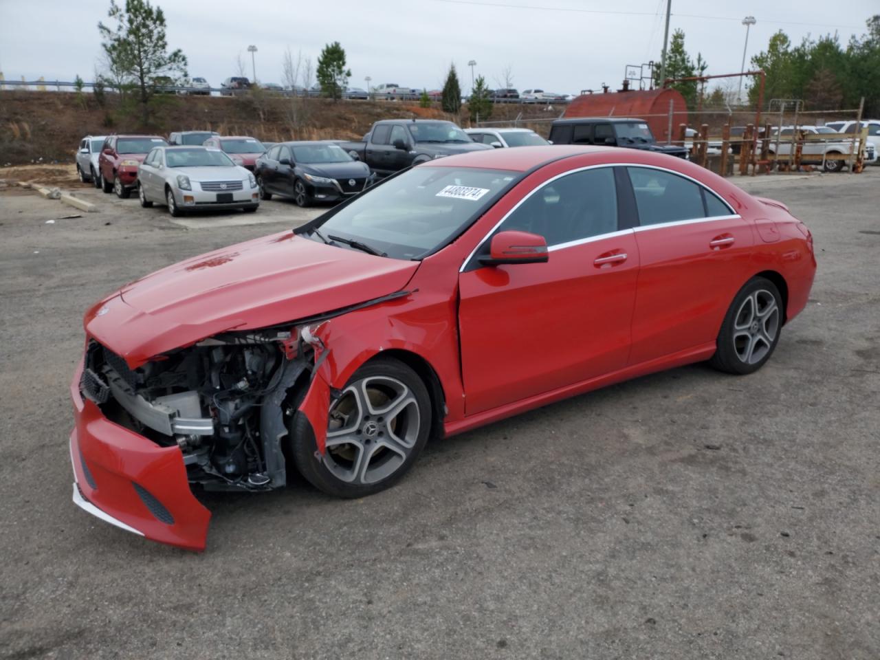 2018 MERCEDES-BENZ CLA 250