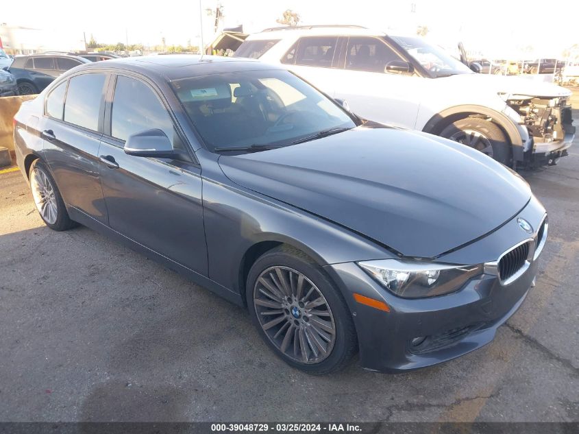 2015 BMW 320I