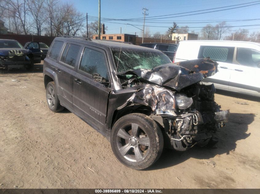 2014 JEEP PATRIOT HIGH ALTITUDE