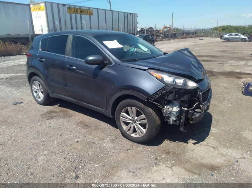 2018 KIA SPORTAGE LX