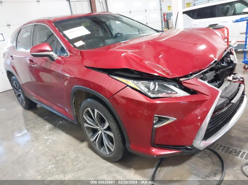 2017 LEXUS RX 350