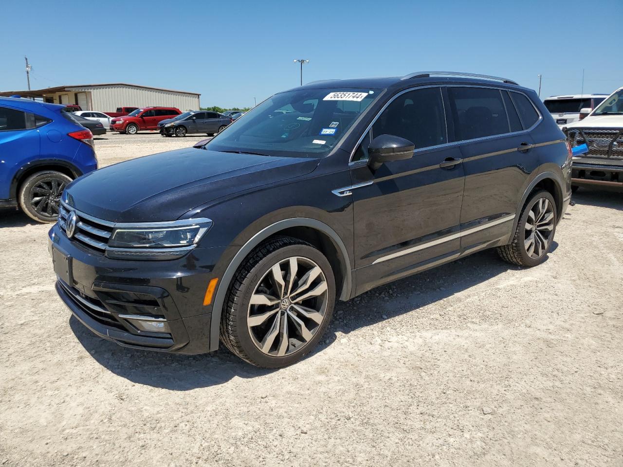 2020 VOLKSWAGEN TIGUAN SEL PREMIUM R-LINE