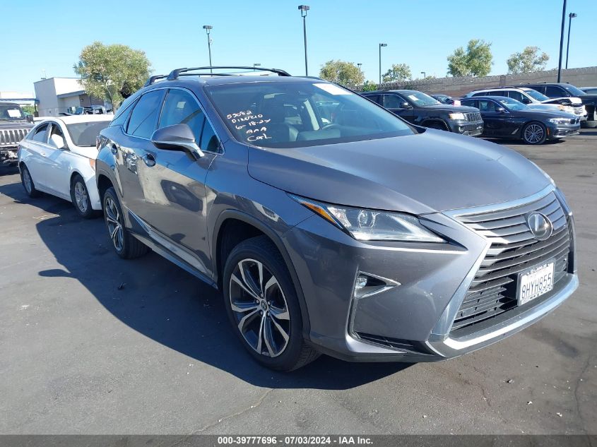 2019 LEXUS RX 350