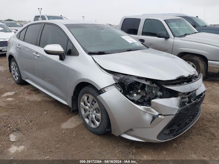 2020 TOYOTA COROLLA LE